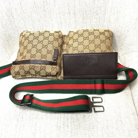Gucci authentic Fanny pack bum bag waist bag - Picture 10 of 16